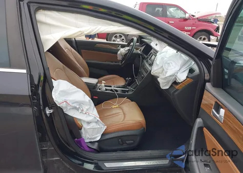 2015 Hyundai Sonata Limited z USA, uszkodzony, nr VIN 5NPE34AF4FH096170